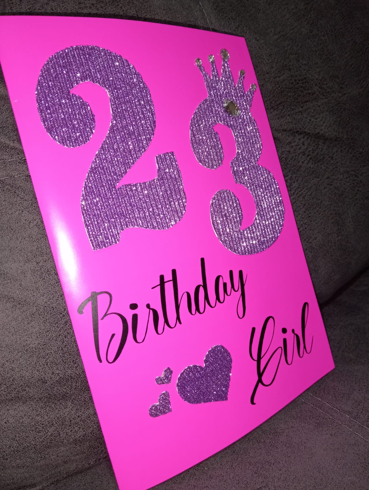 Custom card