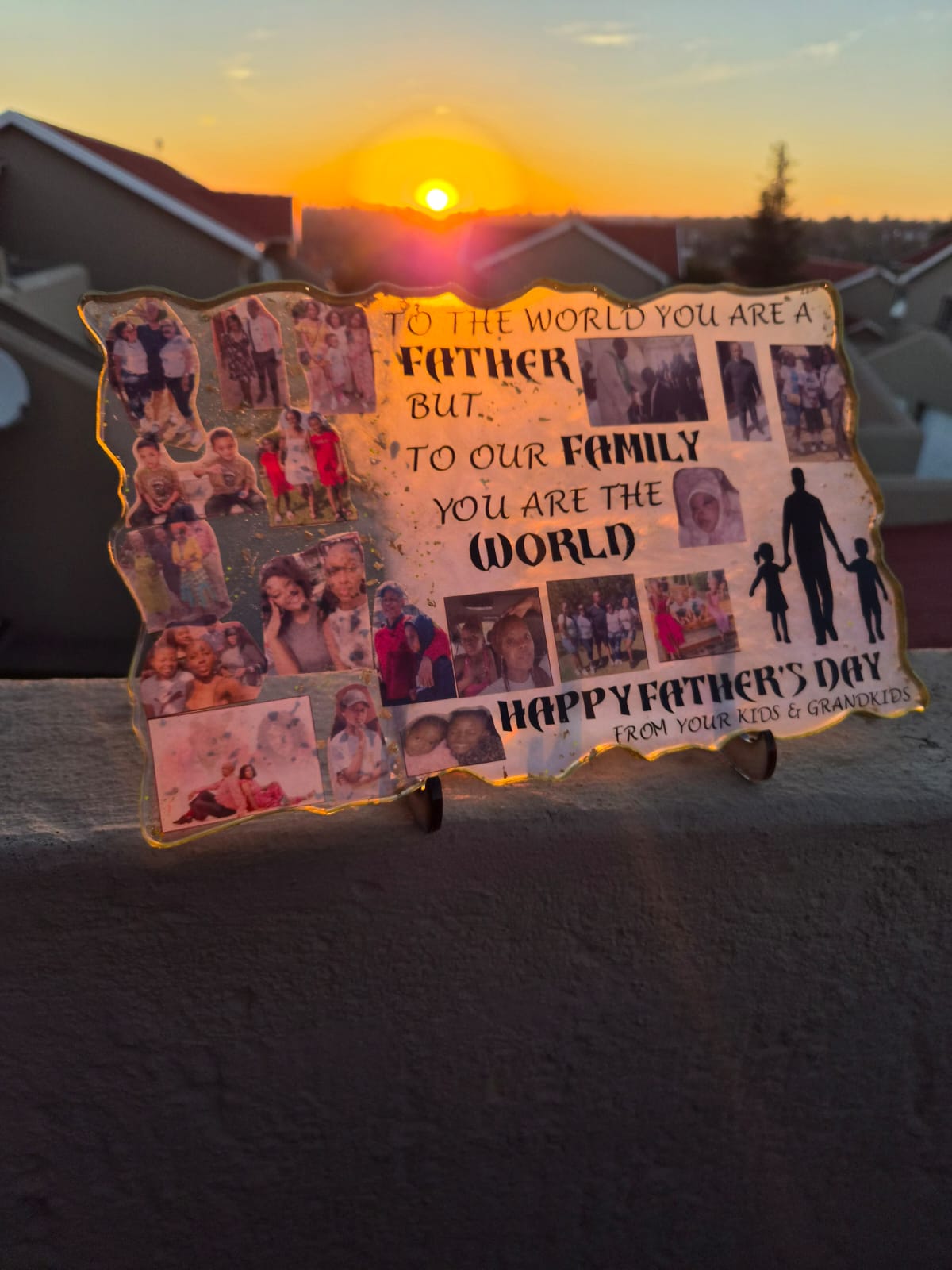 Custom keepsake